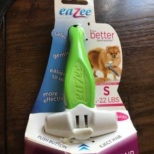 Eazee Small Dog DeShedding Brush By Foolee